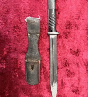 Německý bodák vzor 84/98 (Seitengewehr 84/98)