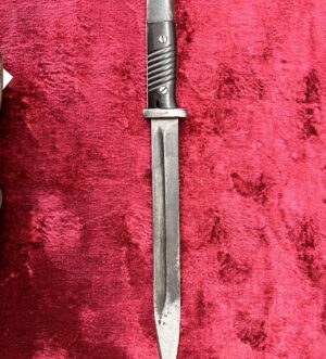 Německý bodák vzor 84/98 (Seitengewehr 84/98)