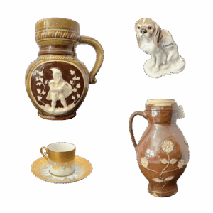 Porcelán / Keramika