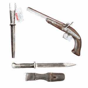 Zbraně